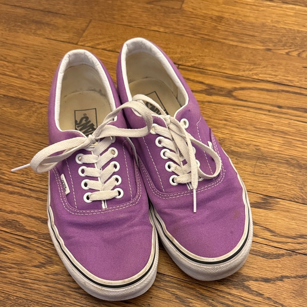 Vans Purple Sneakers - Picture 2 of 6